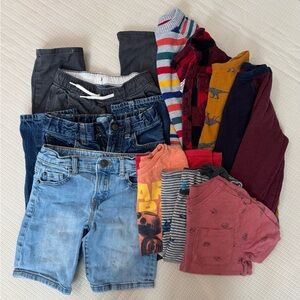 Lot of 4T and 5T boys clothing
